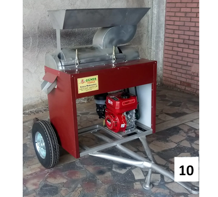 Salça Makinesi No: 10