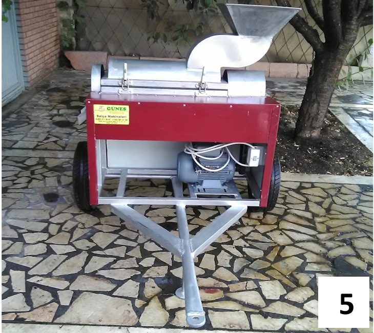Salça Makinesi No: 5