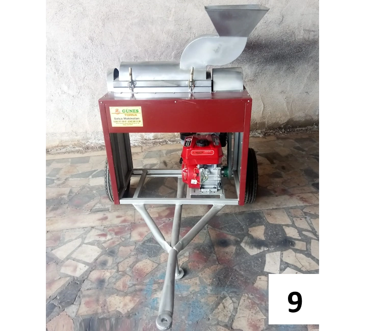 Salça Makinesi No: 9